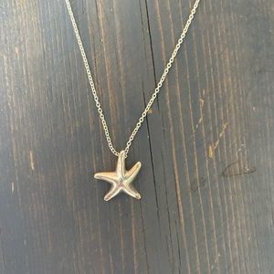 Tiffany’s starfish pendant